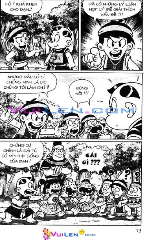 Đọc Truyện Thần Đồng Đất Việt Tập 134: Vở Rối Trên Không