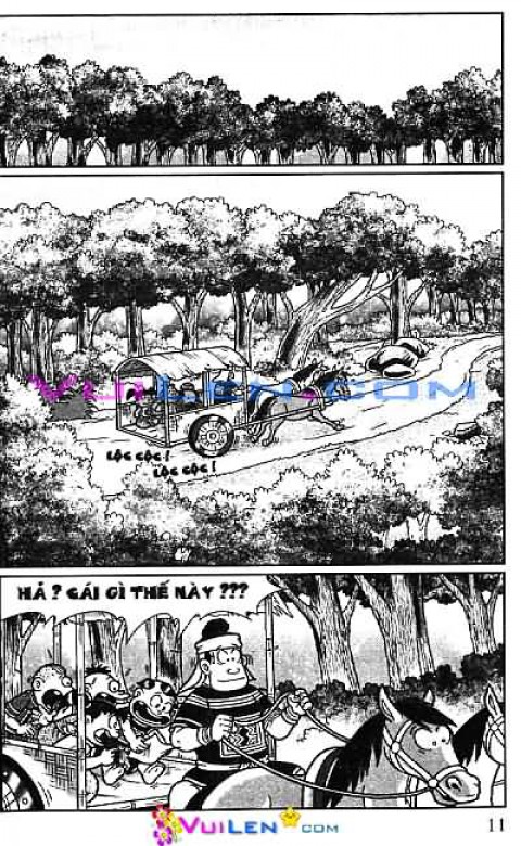 Đọc Truyện Thần Đồng Đất Việt Tập 134: Vở Rối Trên Không