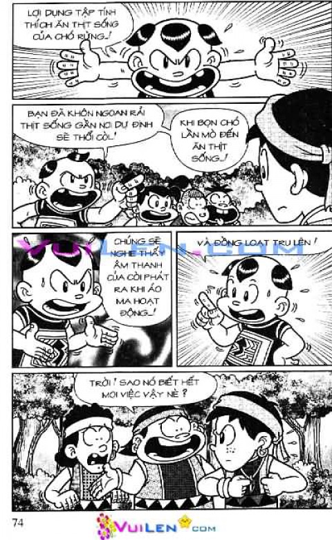 Đọc Truyện Thần Đồng Đất Việt Tập 134: Vở Rối Trên Không