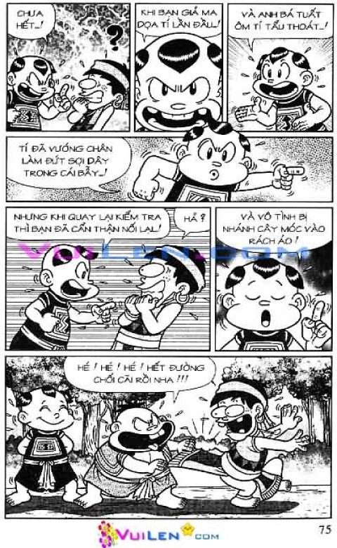 Đọc Truyện Thần Đồng Đất Việt Tập 134: Vở Rối Trên Không