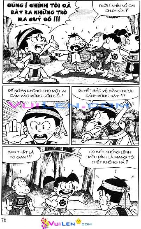 Đọc Truyện Thần Đồng Đất Việt Tập 134: Vở Rối Trên Không