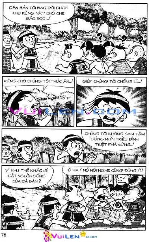 Đọc Truyện Thần Đồng Đất Việt Tập 134: Vở Rối Trên Không