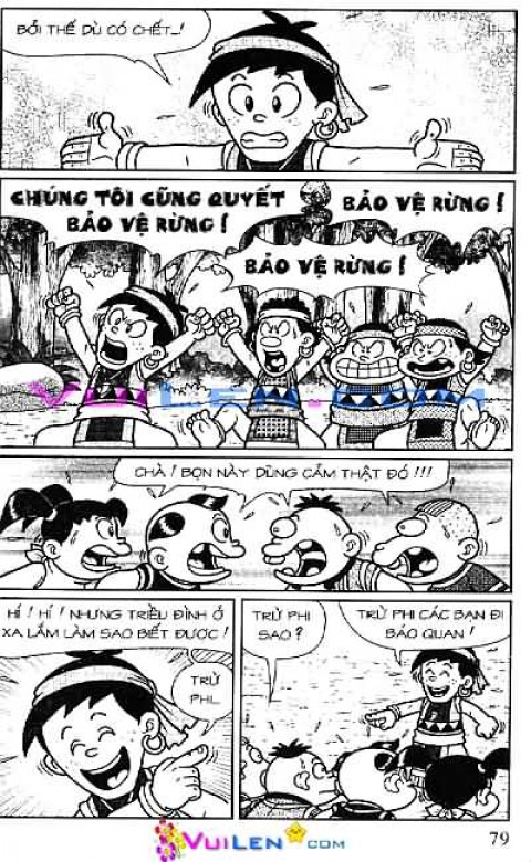 Đọc Truyện Thần Đồng Đất Việt Tập 134: Vở Rối Trên Không