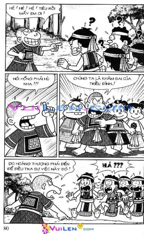 Đọc Truyện Thần Đồng Đất Việt Tập 134: Vở Rối Trên Không