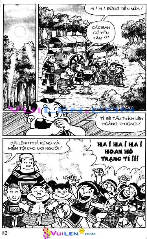 Đọc Truyện Thần Đồng Đất Việt Tập 134: Vở Rối Trên Không
