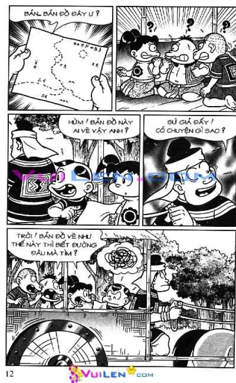 Đọc Truyện Thần Đồng Đất Việt Tập 134: Vở Rối Trên Không