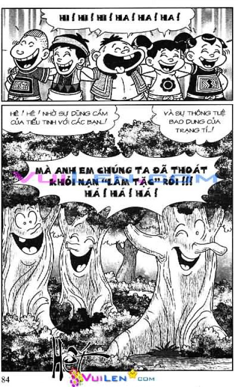 Đọc Truyện Thần Đồng Đất Việt Tập 134: Vở Rối Trên Không