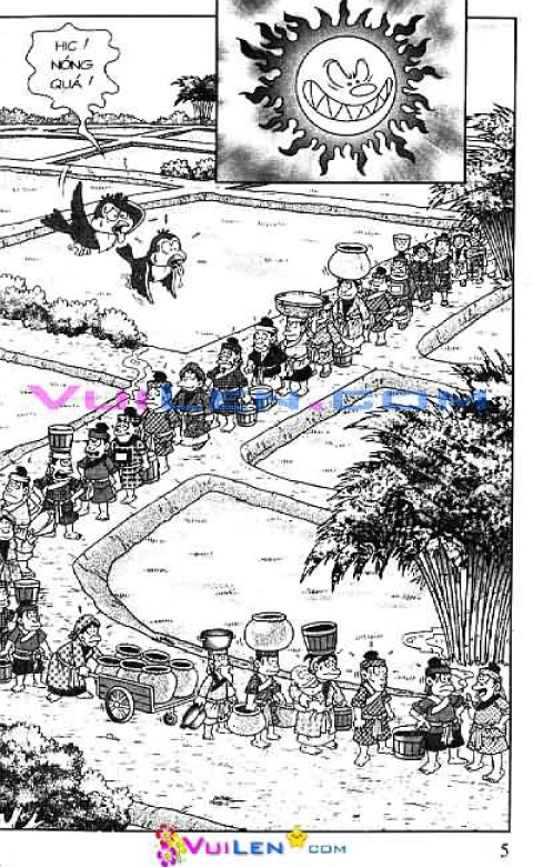 Đọc Truyện Thần Đồng Đất Việt Tập 135: Vở Rối Trên Không