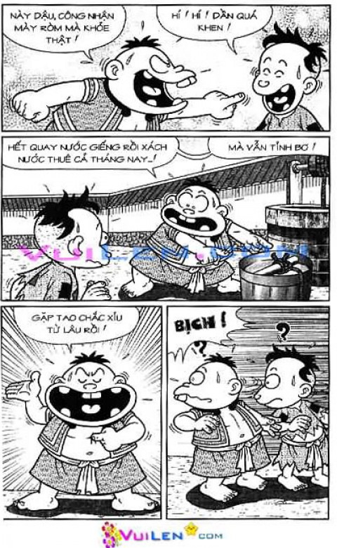 Đọc Truyện Thần Đồng Đất Việt Tập 135: Vở Rối Trên Không