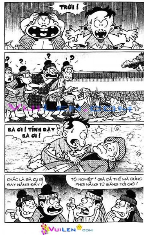 Đọc Truyện Thần Đồng Đất Việt Tập 135: Vở Rối Trên Không