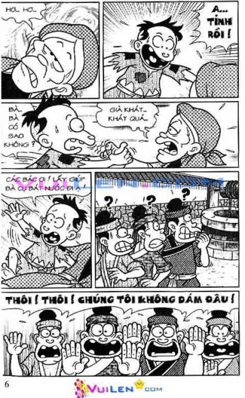 Đọc Truyện Thần Đồng Đất Việt Tập 135: Vở Rối Trên Không