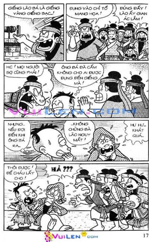 Đọc Truyện Thần Đồng Đất Việt Tập 135: Vở Rối Trên Không