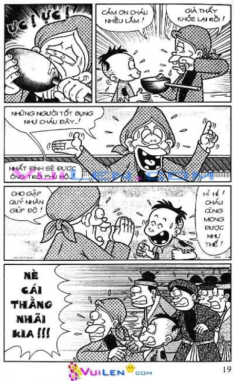 Đọc Truyện Thần Đồng Đất Việt Tập 135: Vở Rối Trên Không