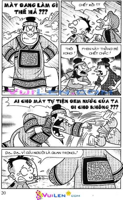 Đọc Truyện Thần Đồng Đất Việt Tập 135: Vở Rối Trên Không