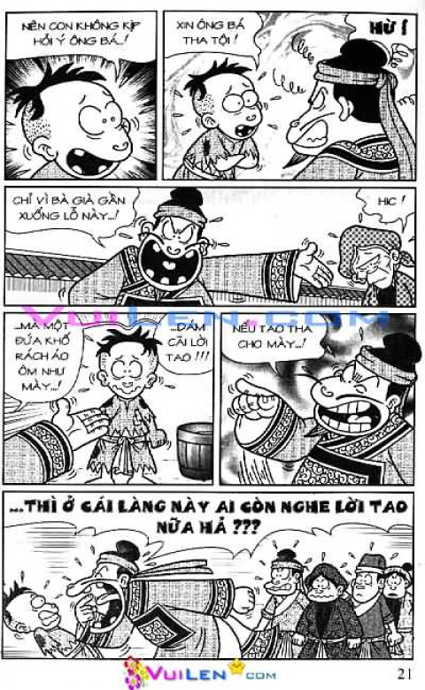 Đọc Truyện Thần Đồng Đất Việt Tập 135: Vở Rối Trên Không