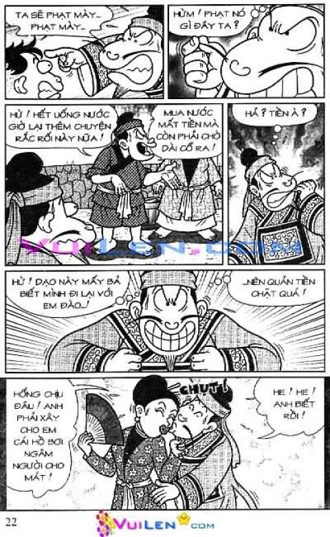 Đọc Truyện Thần Đồng Đất Việt Tập 135: Vở Rối Trên Không