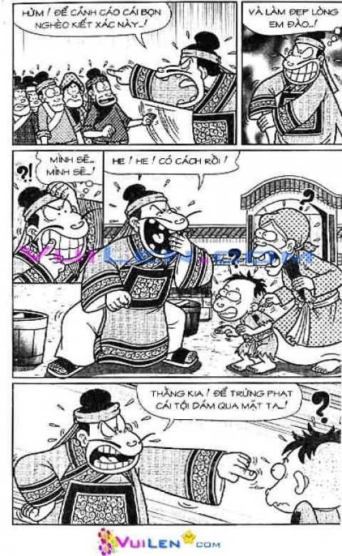 Đọc Truyện Thần Đồng Đất Việt Tập 135: Vở Rối Trên Không