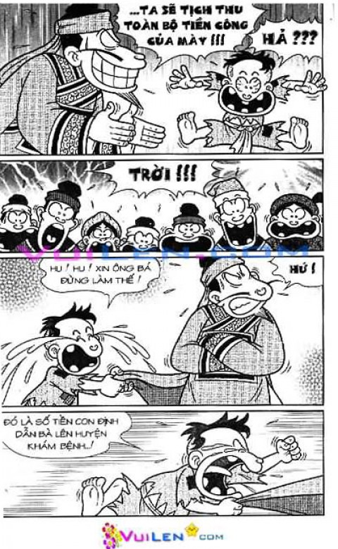 Đọc Truyện Thần Đồng Đất Việt Tập 135: Vở Rối Trên Không