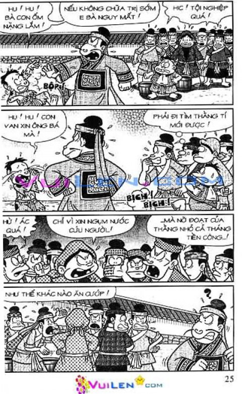 Đọc Truyện Thần Đồng Đất Việt Tập 135: Vở Rối Trên Không