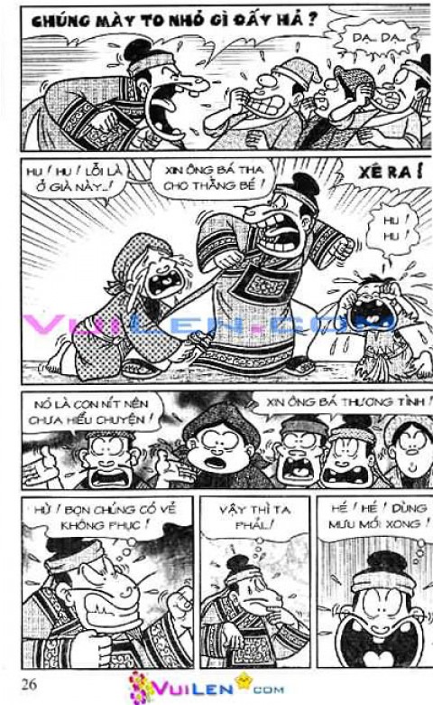 Đọc Truyện Thần Đồng Đất Việt Tập 135: Vở Rối Trên Không