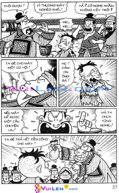 Đọc Truyện Thần Đồng Đất Việt Tập 135: Vở Rối Trên Không