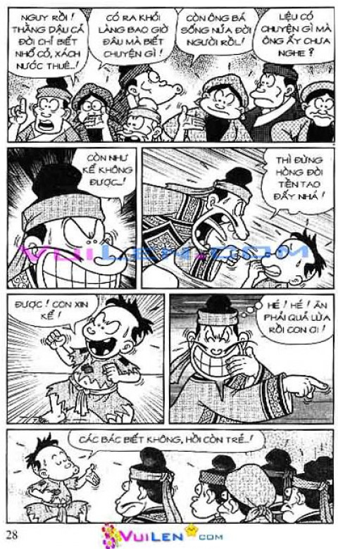 Đọc Truyện Thần Đồng Đất Việt Tập 135: Vở Rối Trên Không