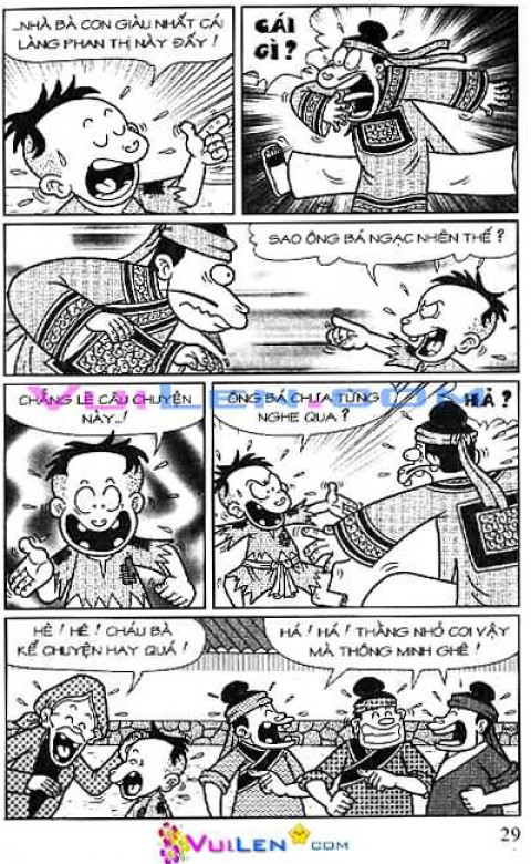 Đọc Truyện Thần Đồng Đất Việt Tập 135: Vở Rối Trên Không