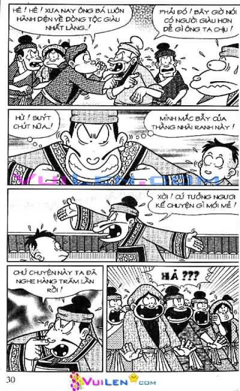 Đọc Truyện Thần Đồng Đất Việt Tập 135: Vở Rối Trên Không