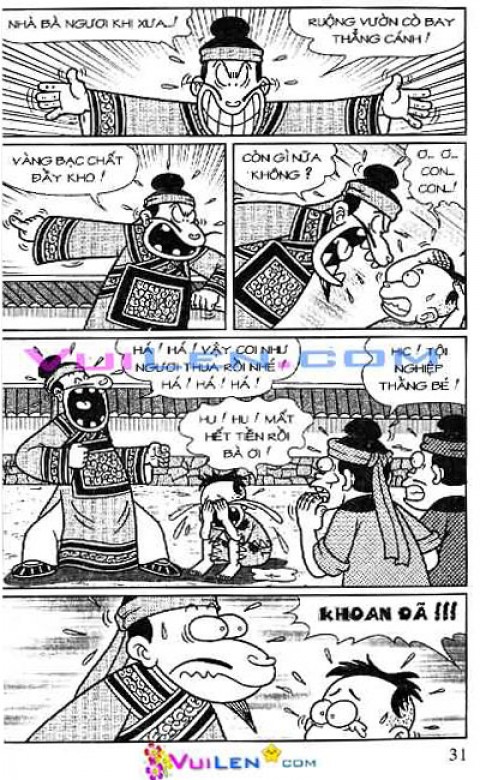 Đọc Truyện Thần Đồng Đất Việt Tập 135: Vở Rối Trên Không