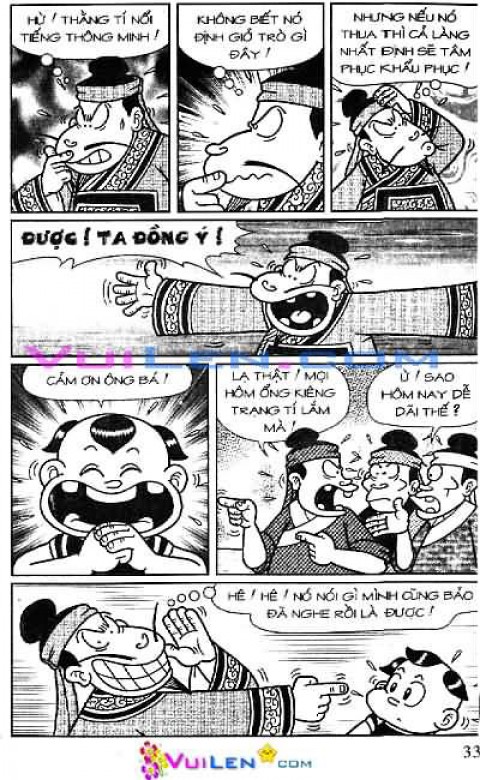 Đọc Truyện Thần Đồng Đất Việt Tập 135: Vở Rối Trên Không