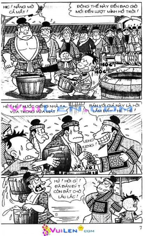 Đọc Truyện Thần Đồng Đất Việt Tập 135: Vở Rối Trên Không