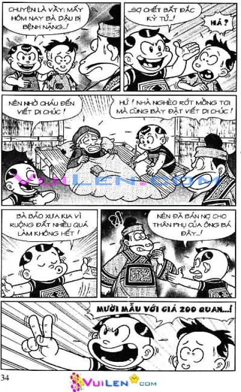 Đọc Truyện Thần Đồng Đất Việt Tập 135: Vở Rối Trên Không