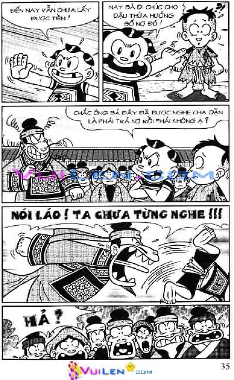 Đọc Truyện Thần Đồng Đất Việt Tập 135: Vở Rối Trên Không