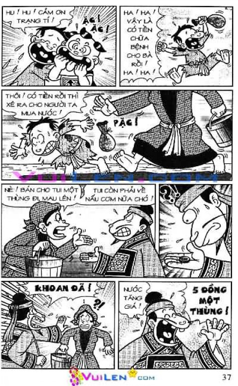 Đọc Truyện Thần Đồng Đất Việt Tập 135: Vở Rối Trên Không