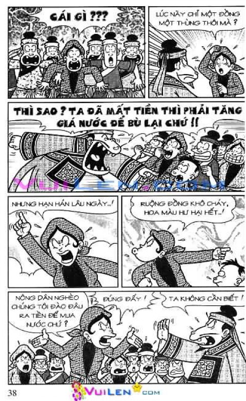 Đọc Truyện Thần Đồng Đất Việt Tập 135: Vở Rối Trên Không