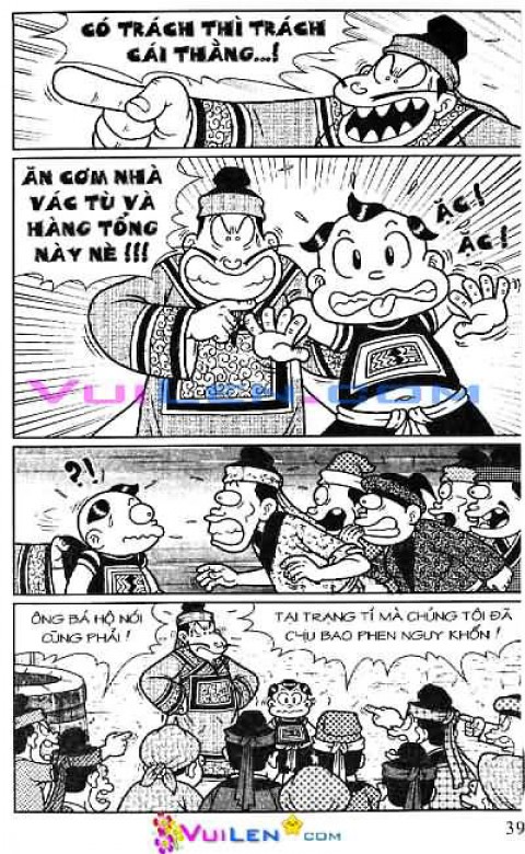 Đọc Truyện Thần Đồng Đất Việt Tập 135: Vở Rối Trên Không