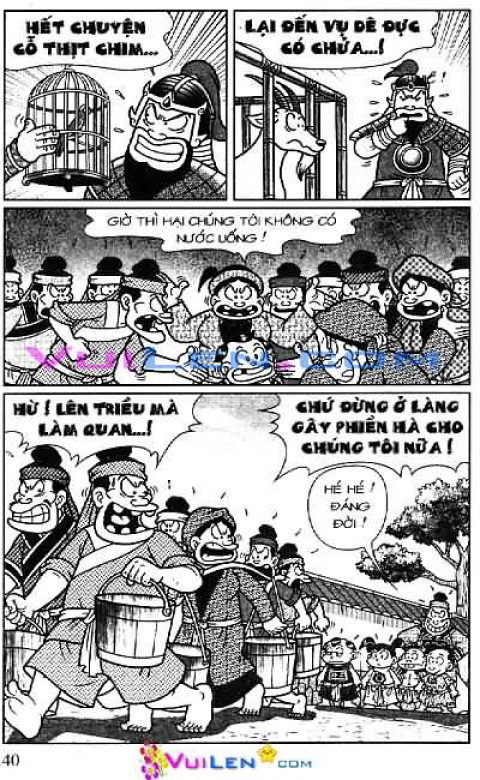 Đọc Truyện Thần Đồng Đất Việt Tập 135: Vở Rối Trên Không