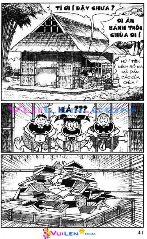 Đọc Truyện Thần Đồng Đất Việt Tập 135: Vở Rối Trên Không