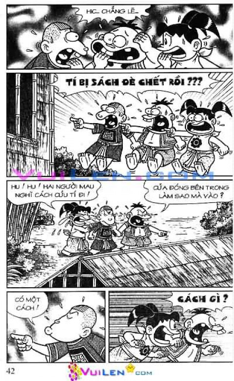 Đọc Truyện Thần Đồng Đất Việt Tập 135: Vở Rối Trên Không