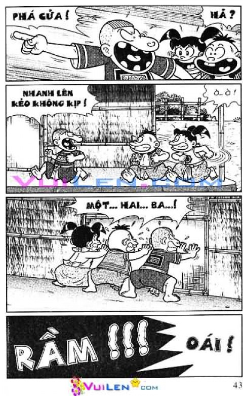 Đọc Truyện Thần Đồng Đất Việt Tập 135: Vở Rối Trên Không