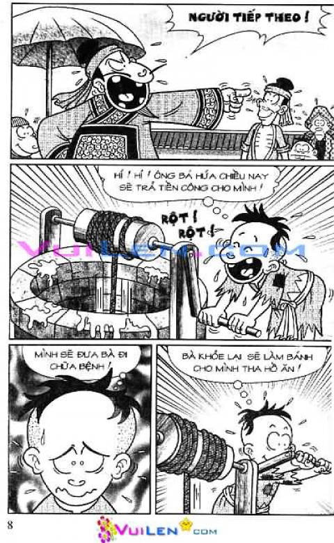 Đọc Truyện Thần Đồng Đất Việt Tập 135: Vở Rối Trên Không