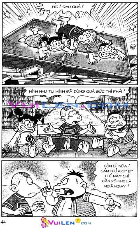 Đọc Truyện Thần Đồng Đất Việt Tập 135: Vở Rối Trên Không