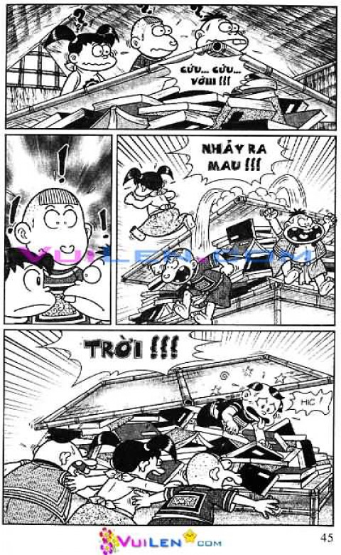 Đọc Truyện Thần Đồng Đất Việt Tập 135: Vở Rối Trên Không