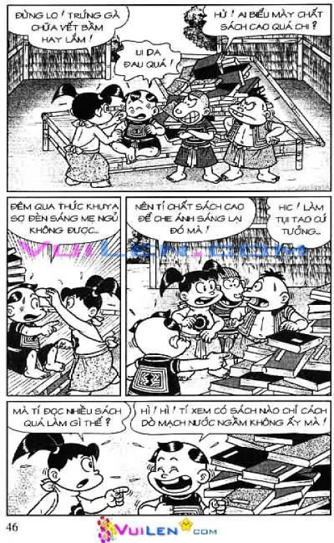 Đọc Truyện Thần Đồng Đất Việt Tập 135: Vở Rối Trên Không