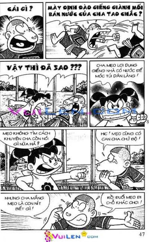 Đọc Truyện Thần Đồng Đất Việt Tập 135: Vở Rối Trên Không