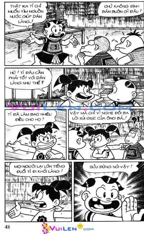 Đọc Truyện Thần Đồng Đất Việt Tập 135: Vở Rối Trên Không