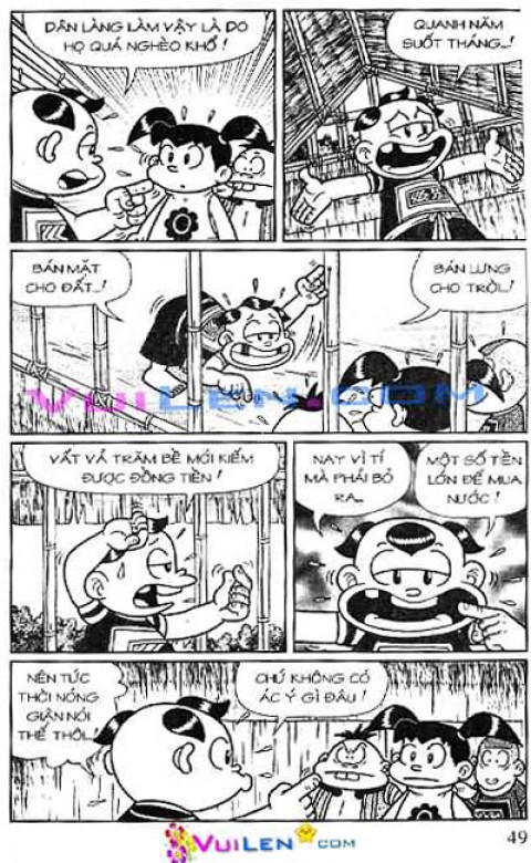 Đọc Truyện Thần Đồng Đất Việt Tập 135: Vở Rối Trên Không