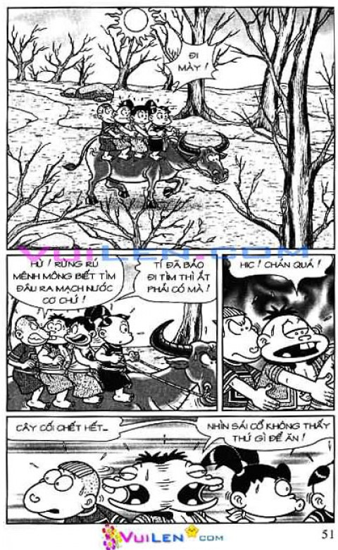 Đọc Truyện Thần Đồng Đất Việt Tập 135: Vở Rối Trên Không