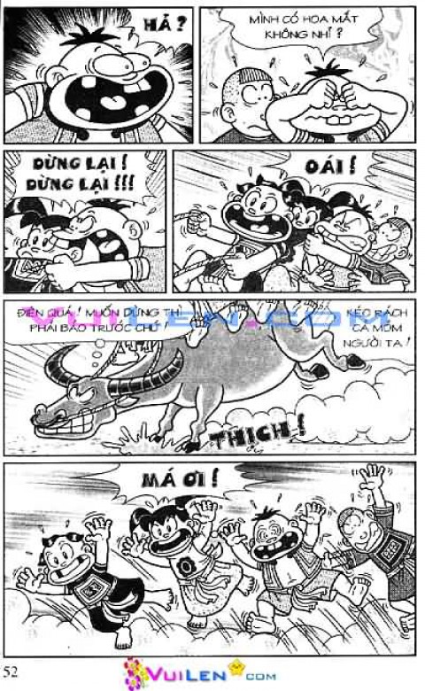 Đọc Truyện Thần Đồng Đất Việt Tập 135: Vở Rối Trên Không