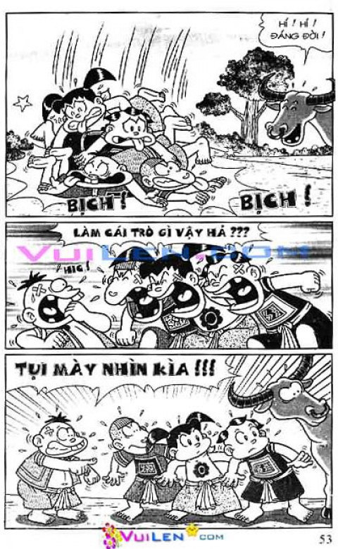 Đọc Truyện Thần Đồng Đất Việt Tập 135: Vở Rối Trên Không